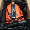 Armor All AA255W Wet/Dry Utility Vac 2.5 Gallon, 2.5-Gallon,120 Volts (AC), Orange/Black