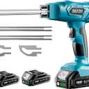SEESII Cordless Hot Knife Foam Cutter Kit with 2x21V 2000mAh Batteries