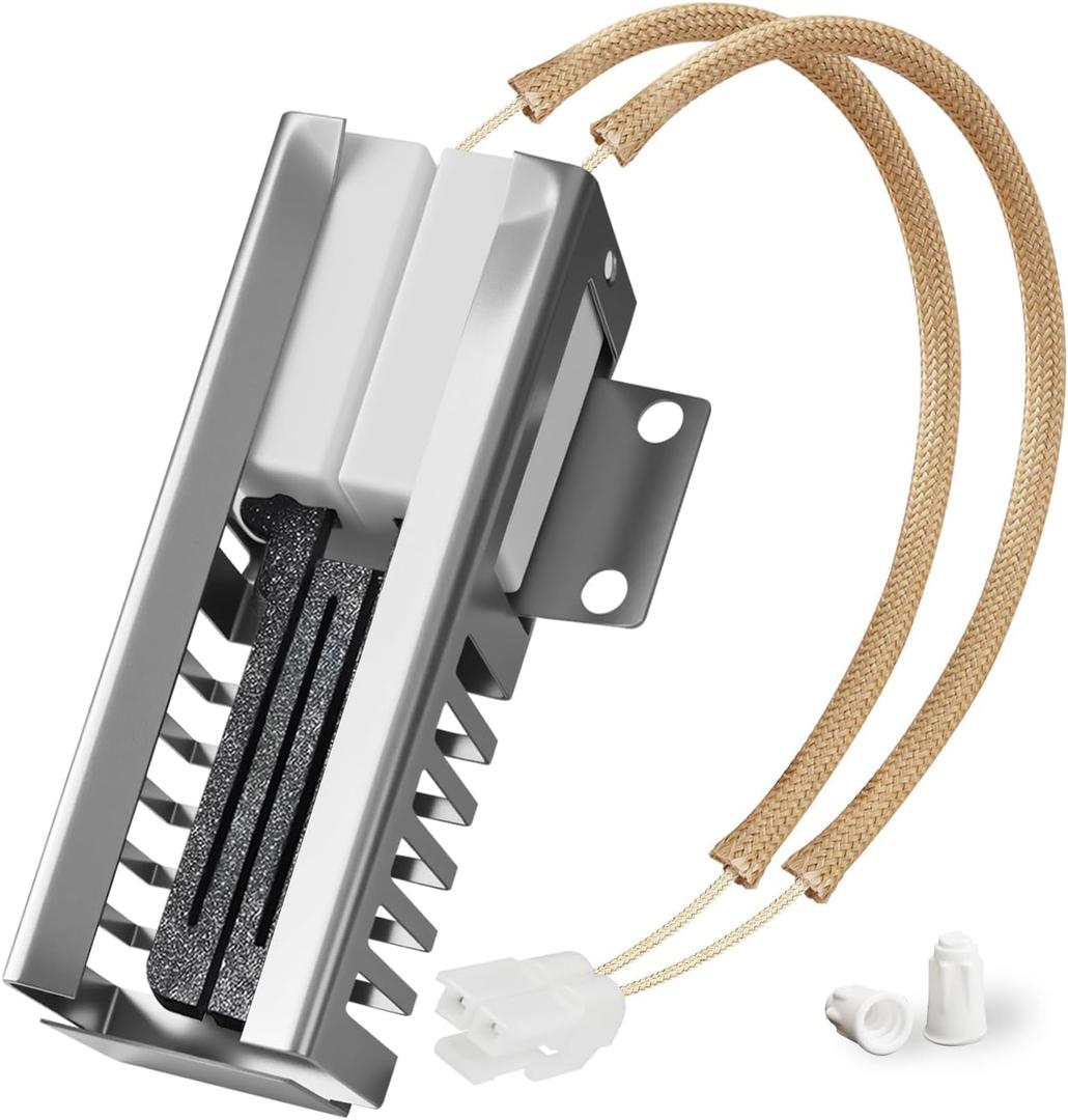 Gas Range Oven Burner Igniter Compatible With Bosch Thermador HGI8054UC HGI8046UC Replace#: 00755058 755058 PS9495615, Fit For Some 800 Series Slide-In Gas Stove Ignitors