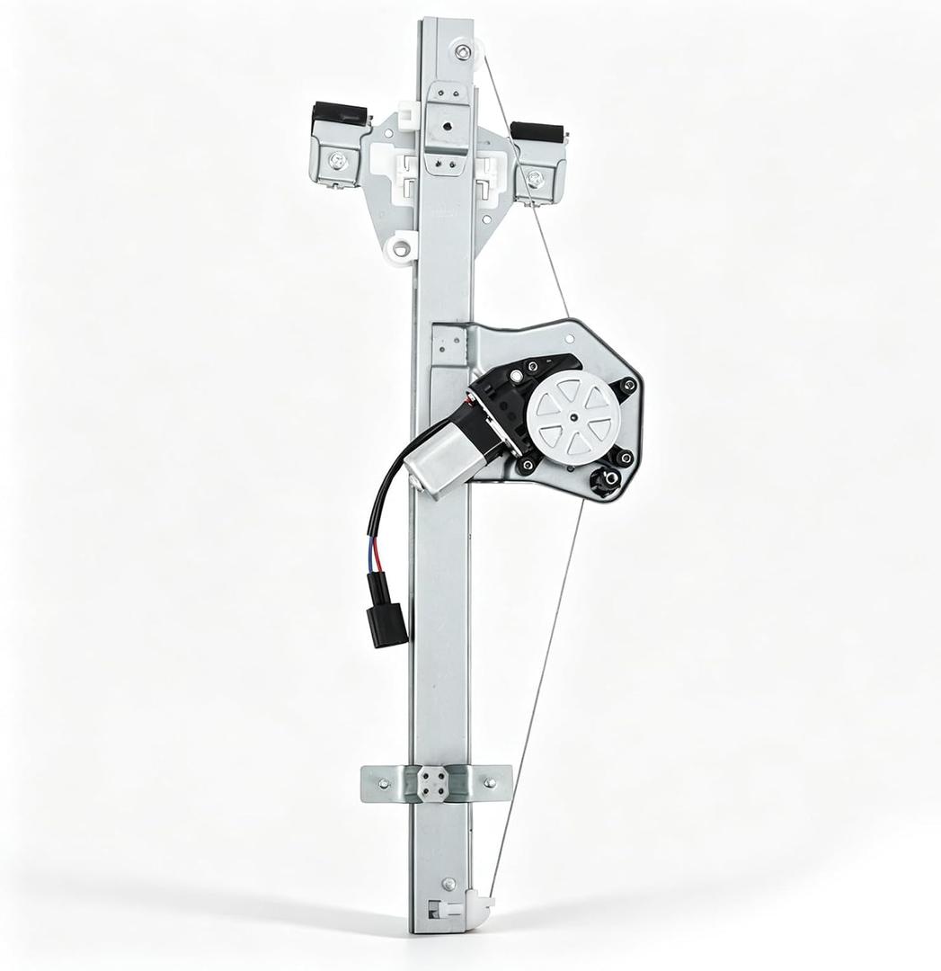 Rear Right Window Regulator Compatible with Silverado 2007-2013