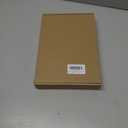 9.8" Acrylic Straw Holder for Cabinet Door - Straw Organizer with Ultra-Sticky Adhesive, Kitchen & RV Essensials, 5-Compartment Storage for Reusable Straws & Brushes, Colored Pencils, Markers (Pink)