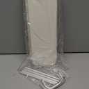 3.54 Inch Desktop 2-Layer Storage Rack,Countertop Storage Shelf for Bathroom, Kitchen, Living Room, Bedroom, Dressing Table,White