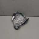 PHOEPET No Pull Dog Harness Medium Reflective Front Clip Vest with Handle, Adjustable 2 Metal Rings 2 Buckles(L, Grey) (Gray)