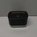 Dish Soap Dispenser and Sponge Support, Sink Soap Pump Dispenser, Liquid Soap Dispenser, Kitchen Detergent Press Box, Suitable for Kitchens, Bathrooms and Sinks (Black)