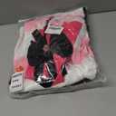 Angel Dust Costume Hotel Angel Dust Red Sweatshirt Shorts Stockings Outfits Halloween Suit for Women (Pink, L)