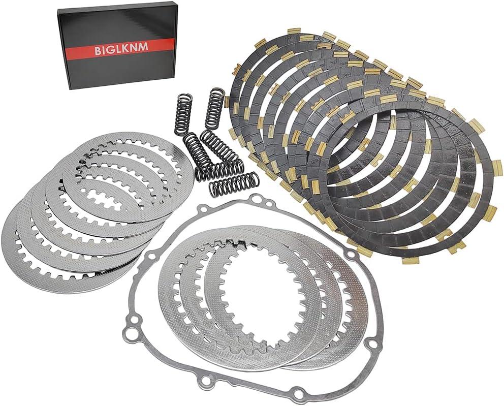 Clutch Kit Friction Plates & Heavy Duty Springs Gasket for Yamaha FZ1 FZS1000 2006-2012 YZF-R1 YZF R1 2004 2005 2006
