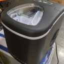 Frigidaire, 26 Lbs Portable Compact Icemaker, Ice Making Machine, Black, White, Medium