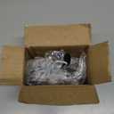 GXYY uoboeuq 1.5 Inch Swivel Caster Wheels PU 360 Degree Threaded Stem Caster Wheel M8 x 25mm, 330lb Total Load Capacity, Pack of 4