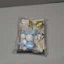 Firleayo Soccer Cake Decoration Soccer Cake Toppers Football Cake Topper Sports Player Cupcake Topper for Boy Men Birthday Sport Themed Party Supplies