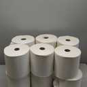 Genuine Joe GJO22700 Hard Wound Roll Towel, 800' Length x 7-8/9" Width, White, Count of 12