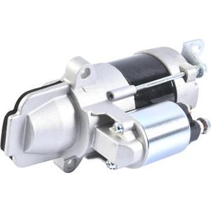 Starter 6657 Starter Motor 119137 for 2001 Ranger 2.3L 2002 Ranger 2003 Ranger 2004 Ranger 2005 Ranger 2006 Ranger 2007 Ranger 2008 Ranger 2009 Ranger 2010 Ranger 2.3L, for 2001-2009 B2300 2.3L