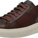 Cole Haan Men's Grand Crosscourt Premier (10.5 Wide, Dark Coffee/Dark Roast/Birch)