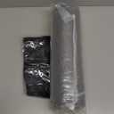 Ivellow Memory Foam Travel Pillow Compressible Camping Pillow for Sleeping Shredded Memory Foam Pillow Compact Firm Supportive Travel Pillow for Adults Kids Outdoor Backpacking Hiking Essential Gear-L (L-16 Inchx23 Inch, Grey)