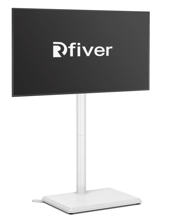 Rfiver Swivel Floor TV Stand with Mount for 32-60 inch TVs up to 88 lbs