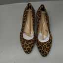  Women's Pointed Toe Business Dressy Flats, Size 6