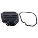 Lower Engine Oil Pan W/Gasket 11110-JA01E 11110-JA01D Compatible with Nissan Altima CVT M/T L4 2.5L 3.5L 4CYL Engine 2007-2013