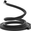 UPGRADED WD08X10018 Dishwasher Gasket Door Seal Compatible with GE Dishwasher Replacement Parts WD8X10018 AH258656 943373 GLC4400R40WW GHDA670N00BB General Electric GE Dishwasher Tub Gasket Door Seal