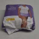 Amazon Basics Incontinence Underwear for Women, Protective, Disposable, Postpartum, Maximum Absorbency, XX-Large, Lavender, 14 Count