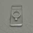 TORRAS Ostand Magnetic for iPhone 17 Pro Max Case, Fit for MagSafe, Sturdy Stand, Military Grade Drop Tested, Camera Control Button, Clear Slim Soft Edge Case for iPhone 17 Pro Max 6.9", Clear