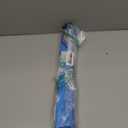 Dirciky Offset Extension Wrench,15 Inch Impact Ready Socket Wrench Extender Tool Set with 1/2", 1/4" and 3/8" Square Drive Adapters, Zero Degree Ratchet Tool for Car Blue ﻿