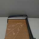 X-ACTO Heavy Duty Wood Guillotine Trimmer, 15 Inches (15" x 12")