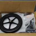 SEREED Toddler Balance Bike 2 Year Old, No Pedal Kids Toy Bike for 2-5 Years Old, Tool-Free Adjustment, Gift for 2-3 Girls, Customize Plate with 3pcs Stickers (Pink)