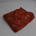 Sweet Jojo Designs Boho Arrow Boy Girl Fitted Crib Sheet Baby Toddler Bed Nursery - Burnt Orange Rust Modern Bohemian Farmhouse Southwest Shabby Chic Designer Arrows Geometric Diamond Tuft Collection
