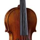 Cremona SV-500 4/4 Premier Artist Violin Outfit – Full Size Student & Professional Violin with Solid Spruce Top, Maple Back, Ebony Fittings, Case & Bow