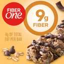 Fiber One Chewy Bar, Oats and Chocolate, 15 Fiber Bars Mega Pack, 5.2 oz (EXP 08/12/26)