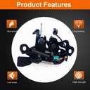 Hood Lock Latch Compatible with 2016-2021 Titan with Intelligent Key