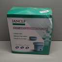 Portable Washing Machine, Mini Washer,11L Upgraded Large Capacity Foldable Washer.Deep Cleaning of Underwear, Baby Clothes and Other Small Clothes.Suitable for Apartments, Dormitories, Hotels.(Purple)