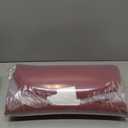 downluxe Outdoor Chair Cushions Set of 4 for Patio Furniture, Water-Resistant Square Corner Patio Chair Cushions with Ties, High Density Foam Outdoor Seat Cushion, 18.5" X 16" X 3", Burgundy
