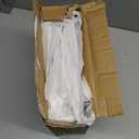 BAUMFEUER 8 Pack Clear Acrylic Shelf Dividers for Closet Shelf Organizer of Bedroom Kitchen Office Bathroom Organizer for Clothes Books Hats and Handbags