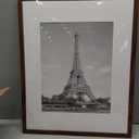 upsimples 16x20 Picture Frame, Display Pictures 11x14 with Mat or 16 x 20 Without, Wall Hanging Poster Frame, Brown, 1 Pack