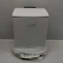 Dog Poop Trash can Outside 12L, for Medium & Large Breed Dogs, Medium Outdoor Trash can