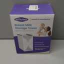 Freeze Organizer and Tower for Breastmilk Storage Bags, First-in First-Out Container Storing System with Quick-Freeze Tray to Freezing Breastmilk, Reusable and Breastfeeding Essentials