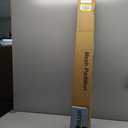 Retractable Baby Gate, 55 Wide Mesh Safety Gate for Babies and Pets, 34 Tall, Easy One-Handed Use, Indoor & Outdoor Stair, Doorway, Hallway Fence (Gray-2)