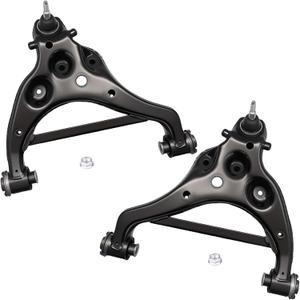 AUQDD 2Pc Suspension Front Lower Control Arm and Ball Joint Assembly Fit For 2018-2024 Fo-rd Expedition, 15-20 F-150 (No Raptor) /18-24 Li-ncoln Navigator (OE # K643168 K643169 FL3Z3079A FL3Z3078B)