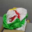 Alupssuc 8 FT Christmas Inflatable Outdoor Decorations with LED Christmas Countdown Clock, Snowman Santa and Gingerbread Man, Lighted Blow Up Lawn Yard Clearance for Indoor Xmas Holiday Party Decor