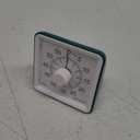 Secura 60-Minute Visual Timer, Classroom Timer, Countdown Timer for Kids and Adults, Time Management Tool for Teaching (Dark Green & Dark Green)