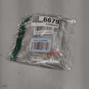 J K Pro Light Weight Low Profile Single Earhook Headworn Microphone MIC-J S90 Compatible with Audio Technica Wireless Transmitter - 4Pin Hirose Connector