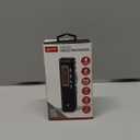 GPX 4-GB Digital Voice Recorder with Voice Activation, Black 