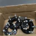 ECCPP 4PCS 5x4.5 to 5x5 Wheel Adapters Hub Centric Conversion 2" 5 Lug 1/2" 71.5mm hub Fits for Jeep Cherokee 1984-2001 | for Jeep Wrangler 2007-2011 (Wheels 5x5 Bolt Pattern)