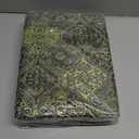 nunubaby Washable Pee Pads for Dogs, Stylish, Non-Slip and Leak-Proof Pee Pads. Reusable Potty Pads for Dogs for Crates and Floors.(Green/Multi, 36" x36" ) (36x36 Inch (Pack of 2))