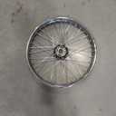 Front Wheel Rim for Hawk 250,21-1.6 Alloy Steel Motorcycle Hub Rims with Spoke for Hawk250/Hawk 250cc
