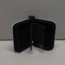 1 Pocket Card Binder – Collectible Trading Card Album, Single Card Holder with 20 Pages, Holds 40 Cards, Side-Loading Mini Binder for TCG, MTG, Sports, Baseball, Football, Small Sports Card Book,Blue