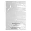 Belinlen 200 Count 12x15 Inch Self Seal Clear Poly Bags with Suffocation Warning for Packaging Clothing, T Shirts, Decorative Wrappers and More with Permanent Adhesive (1.5mil)