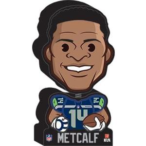 DK Metcalf Seattle Seahawks Mover And Shaker Chunky Wood Bobblehead NFL Football