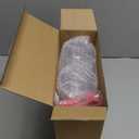 12 Pack Valentine's Day Exchange Gifts Valentine's Lollipop Gifts with Heart Treat Bags Heart Straws Giant Plastic Bowls Goody Bag Fillers for Valentines Party Prizes