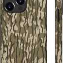 ZHUXUXITT Case Compatible with iPhone 15 Pro,Camo Camouflage Phone Case Hybrid 2-Layer Hard Shell,Shockproof Soft for Girl Women Boy Men